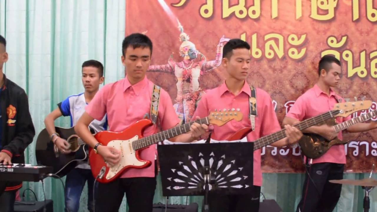 การแสดงดนตรี วันภาษาไทย 59