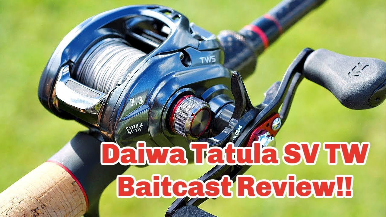 Daiwa Tatula SV TWS 103 Product Review: Pros & Cons