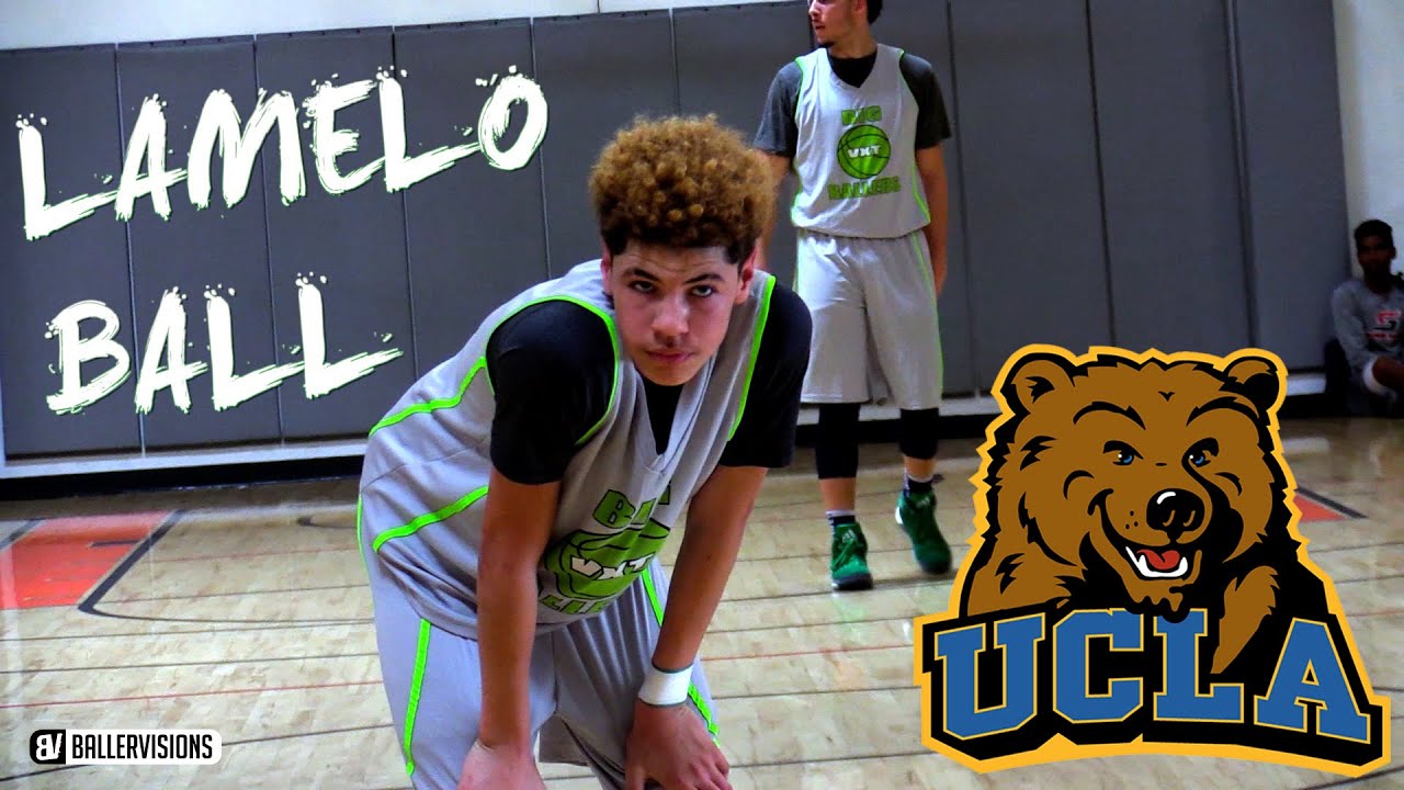 LaMelo Ball Summer 16 Mixtape | 15 Year Old Ball Brother Has Unlimited Range