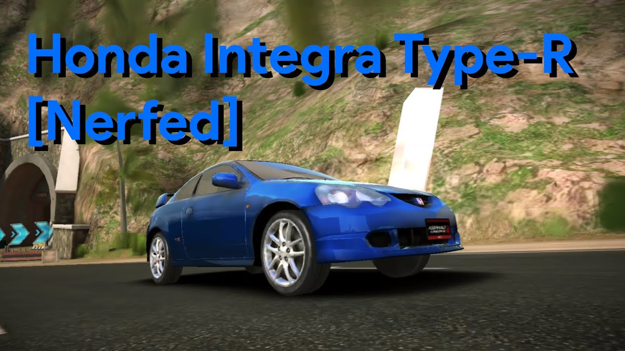 [New] Asphalt 8 | Honda Integra Type-R Max Pro / full-PRO (Fully Upgraded)
