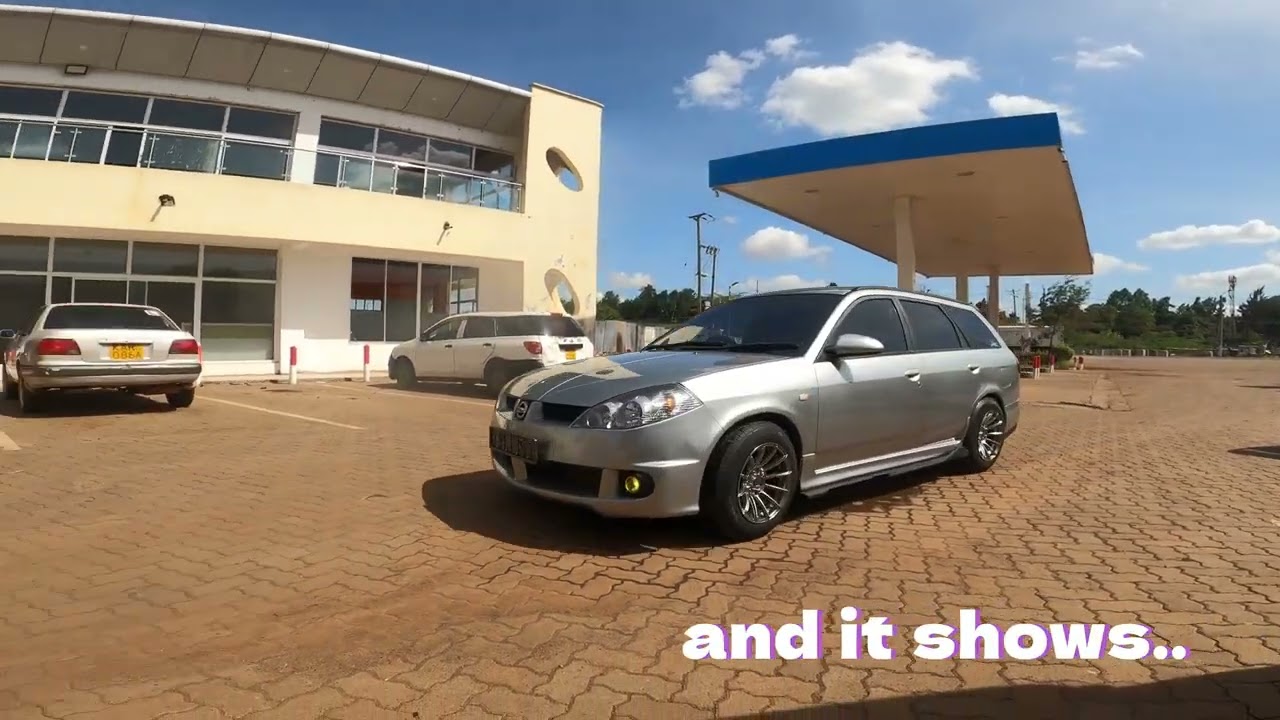 Nissan Wingroad Y11