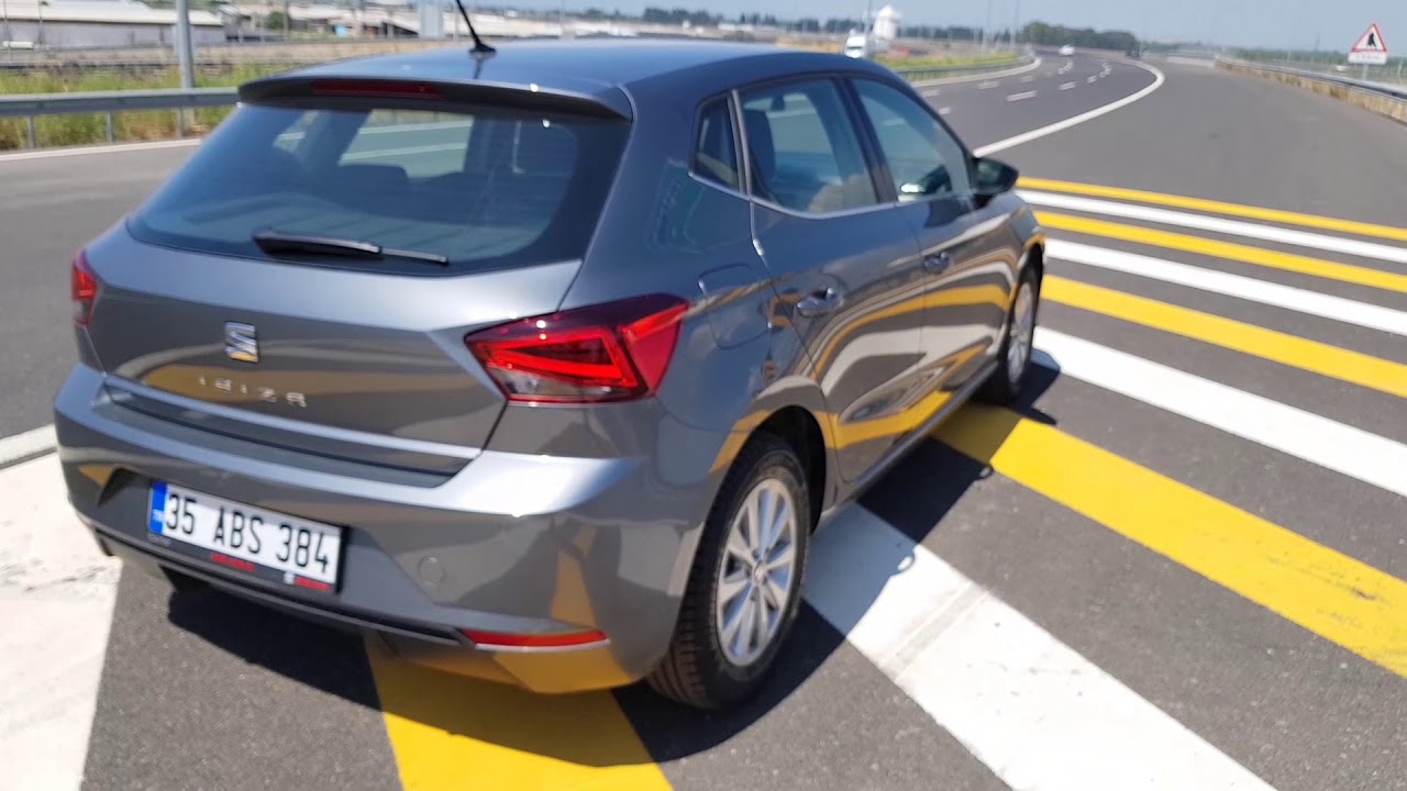 SEAT IBIZA 1.0 TSI 115 HP DSG OVERVIEW