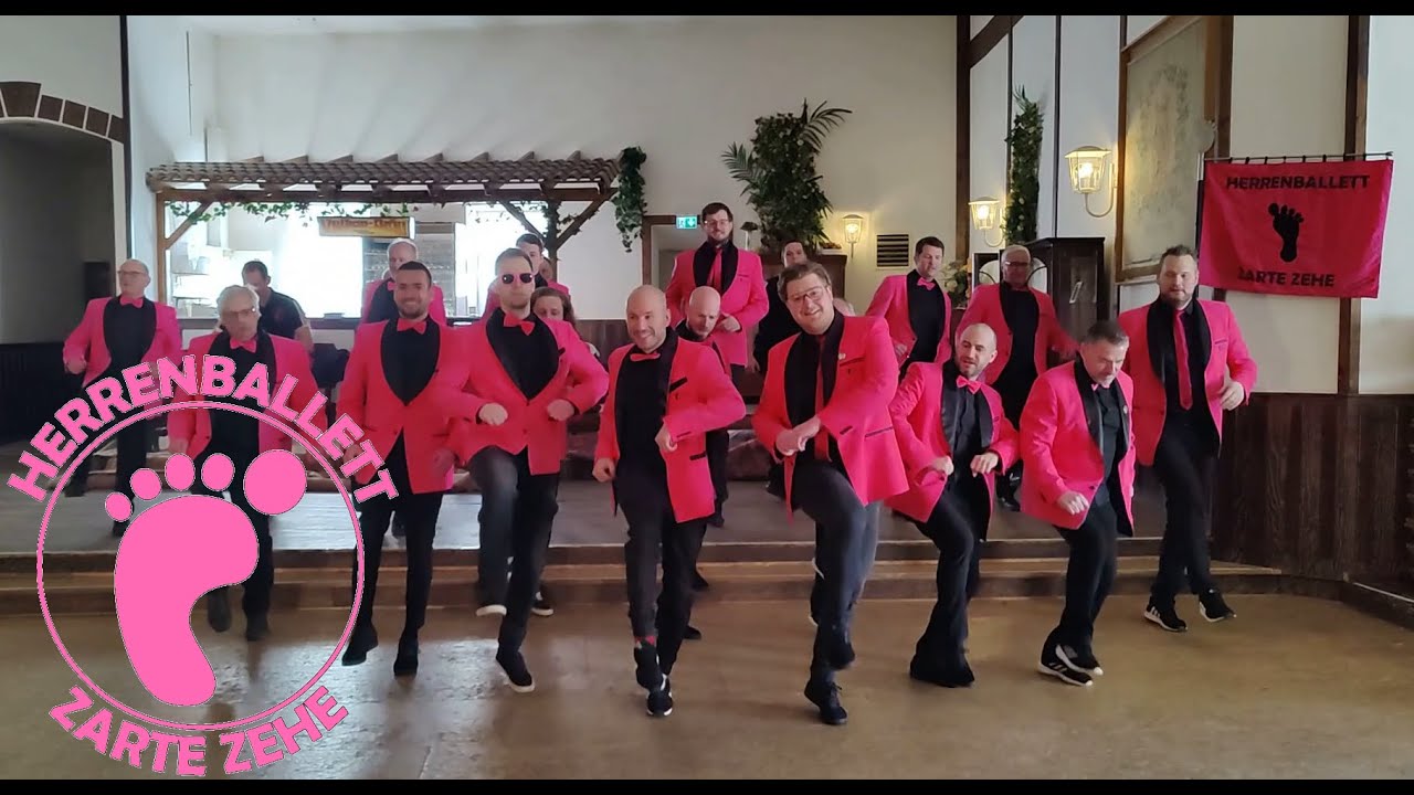 Zehenlied - Herrenballett Zarte Zehe