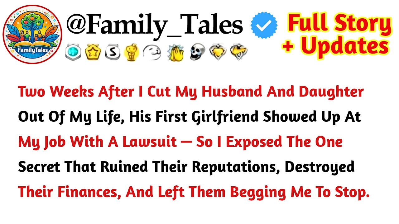 Two Weeks After I Cut My Husband And Daughter Out Of My Life, His First Girlfriend Showed Up At My