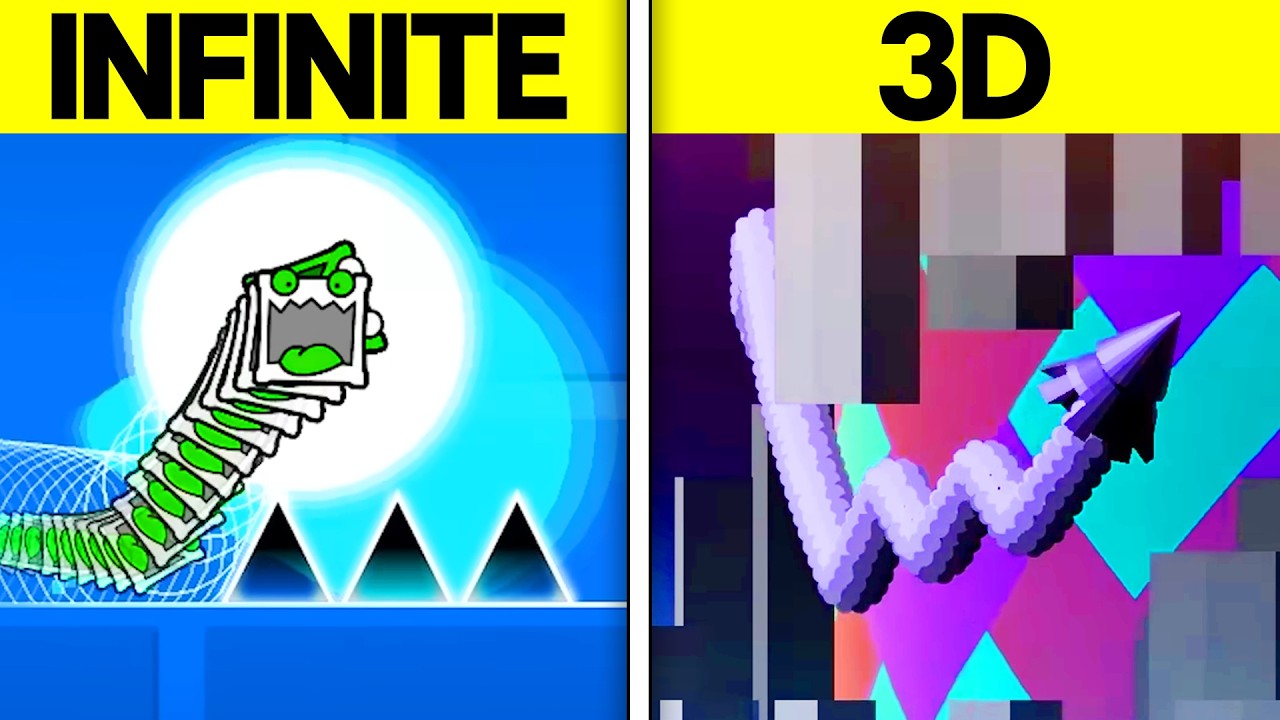 119 фактов о Geometry Dash, о существовании которых вы не знали