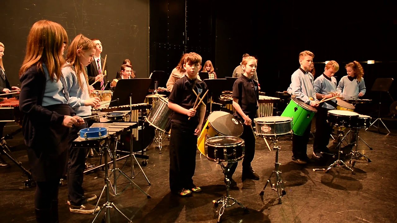 Primary Percussion Ensemble 2016