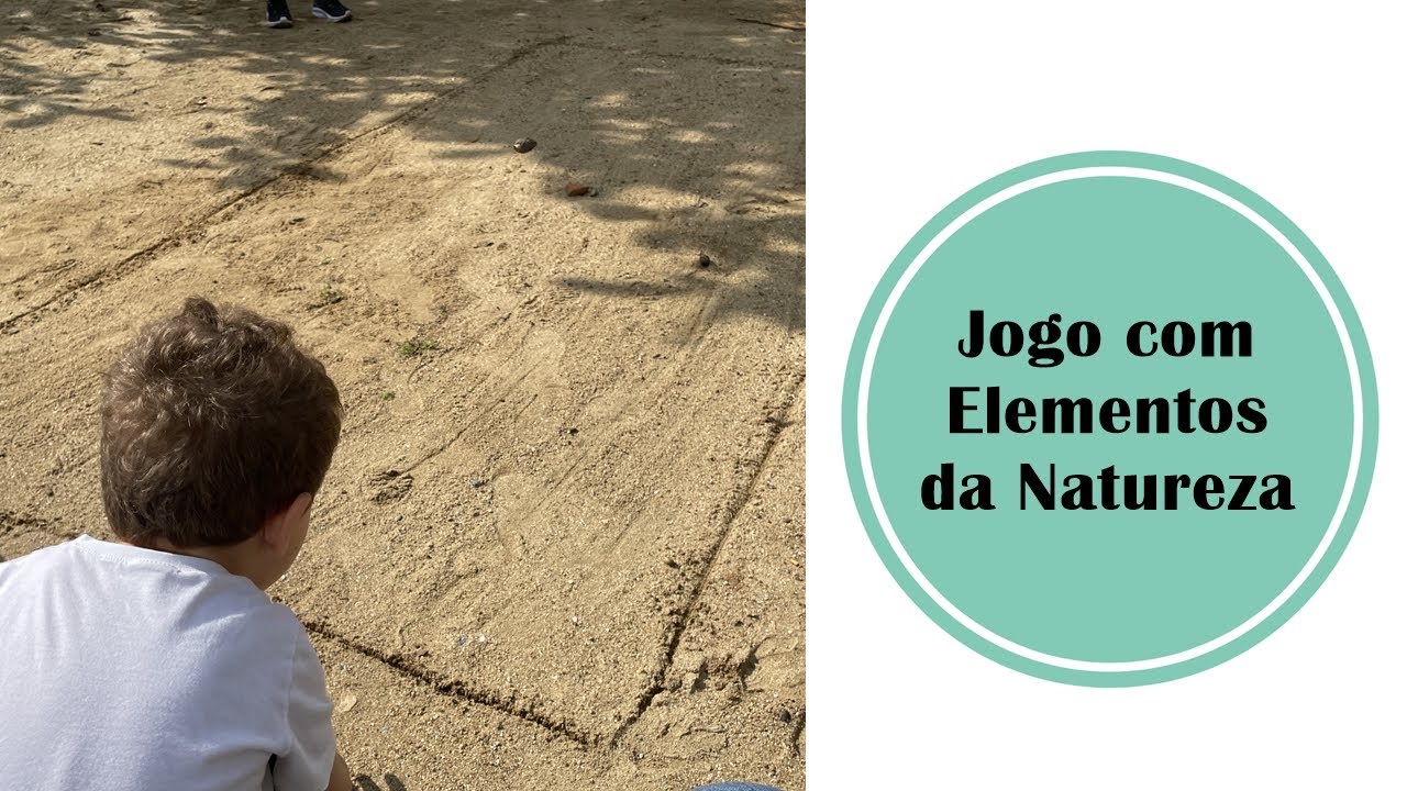 BOCHA DE SEMENTES - JOGO COM ELEMENTOS DA NATUREZA