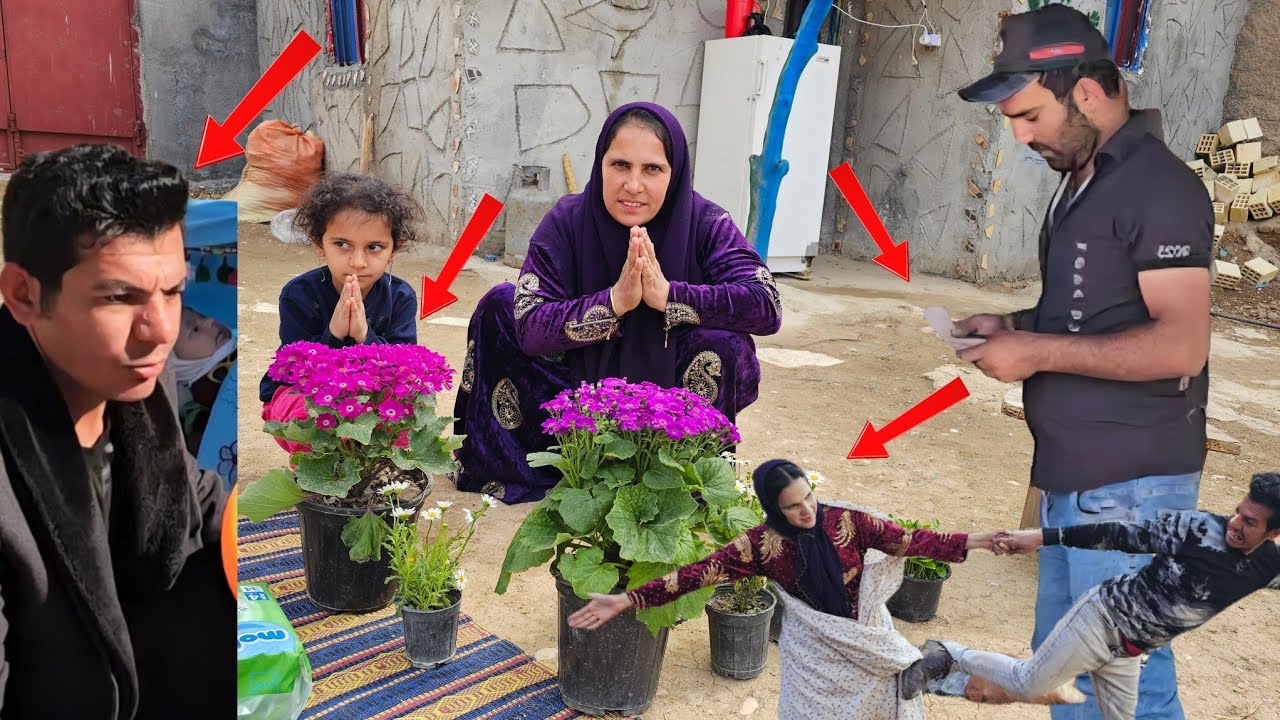 Zeinab, after Dariush's departure to prison, is still searching for Aliand Isa.