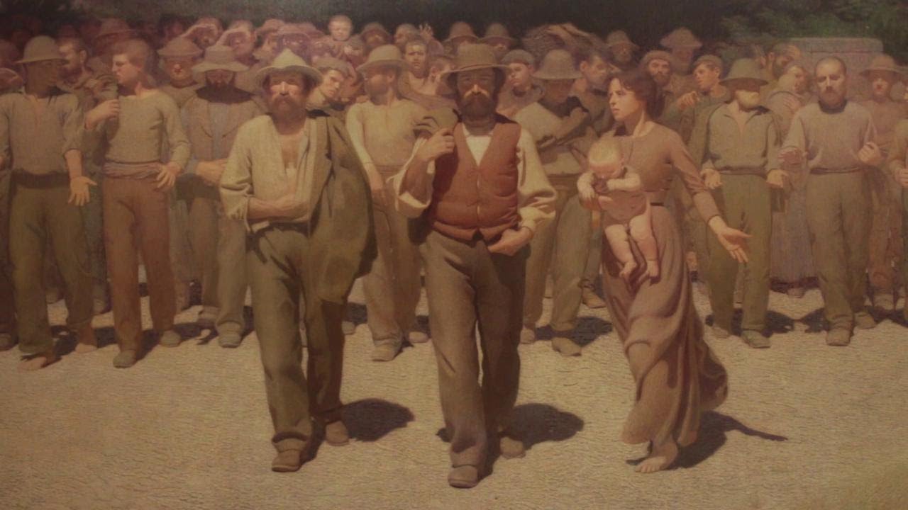 Da Milano a Firenze: il Quarto Stato di Pellizza da Volpedo dal primo maggio a Palazzo Vecchio