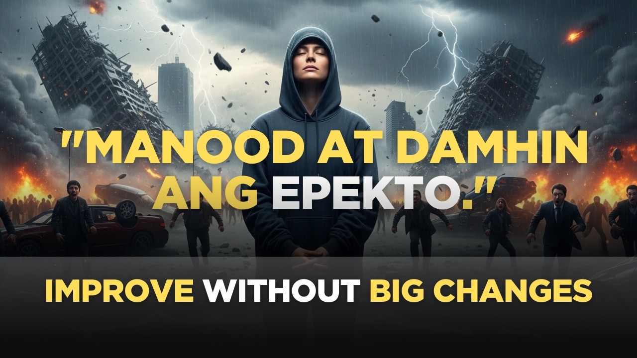 How to Improve Your Life nang Walang Malalaking Changes