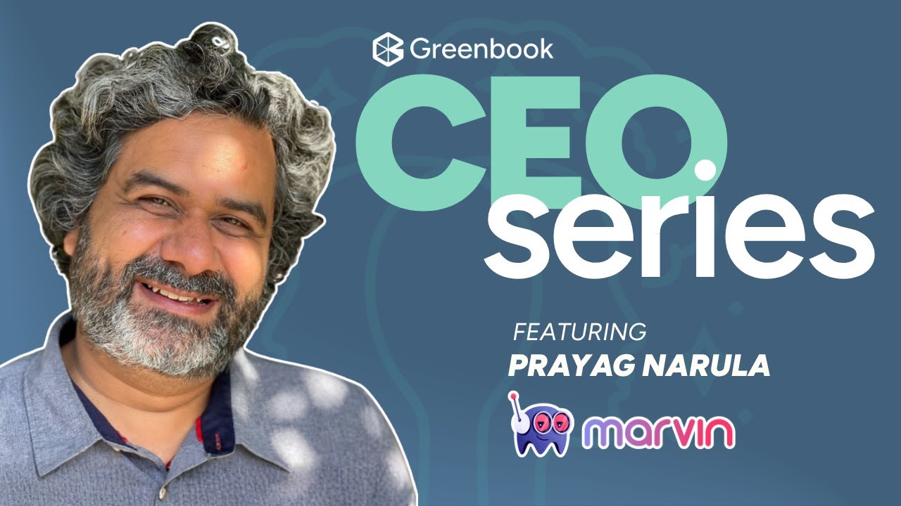 Why Prayag Narula Built Hey Marvin to Fix the Research Chaos