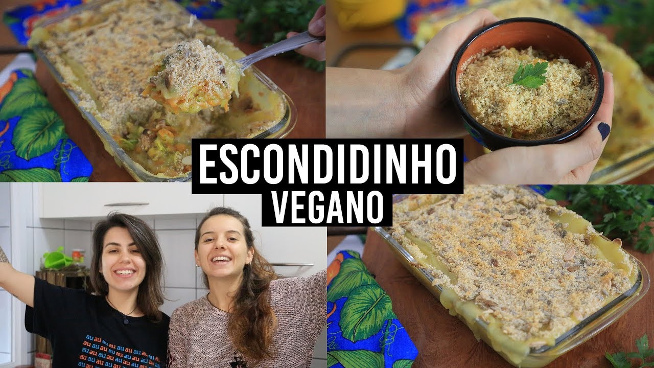 ESCONDIDINHO VEGANO | FÁCIL E DELICIOSO | TNM Vegg