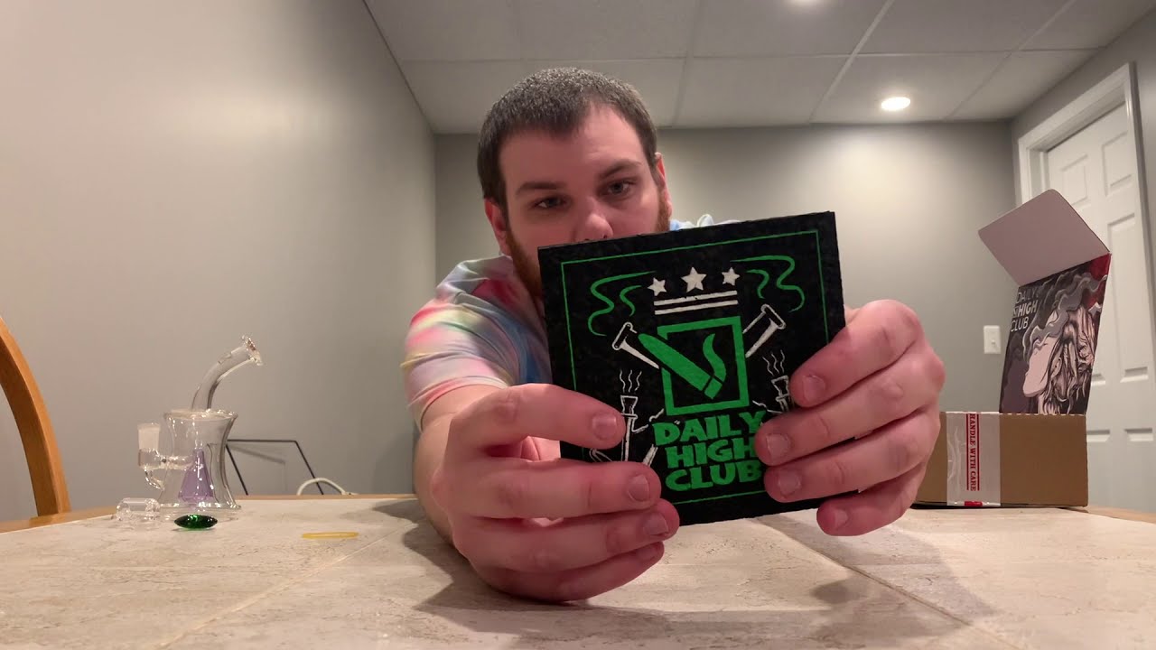 DAILY HIGH CLUB FEBRUARY 2021 UNBOXING AND REVIEW