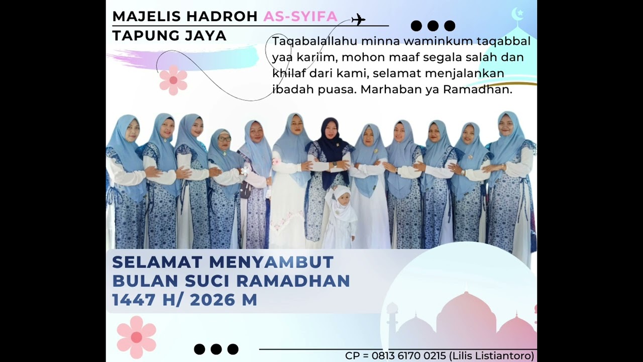 Ramadhan Tiba. Marhaban ya Ramadhan