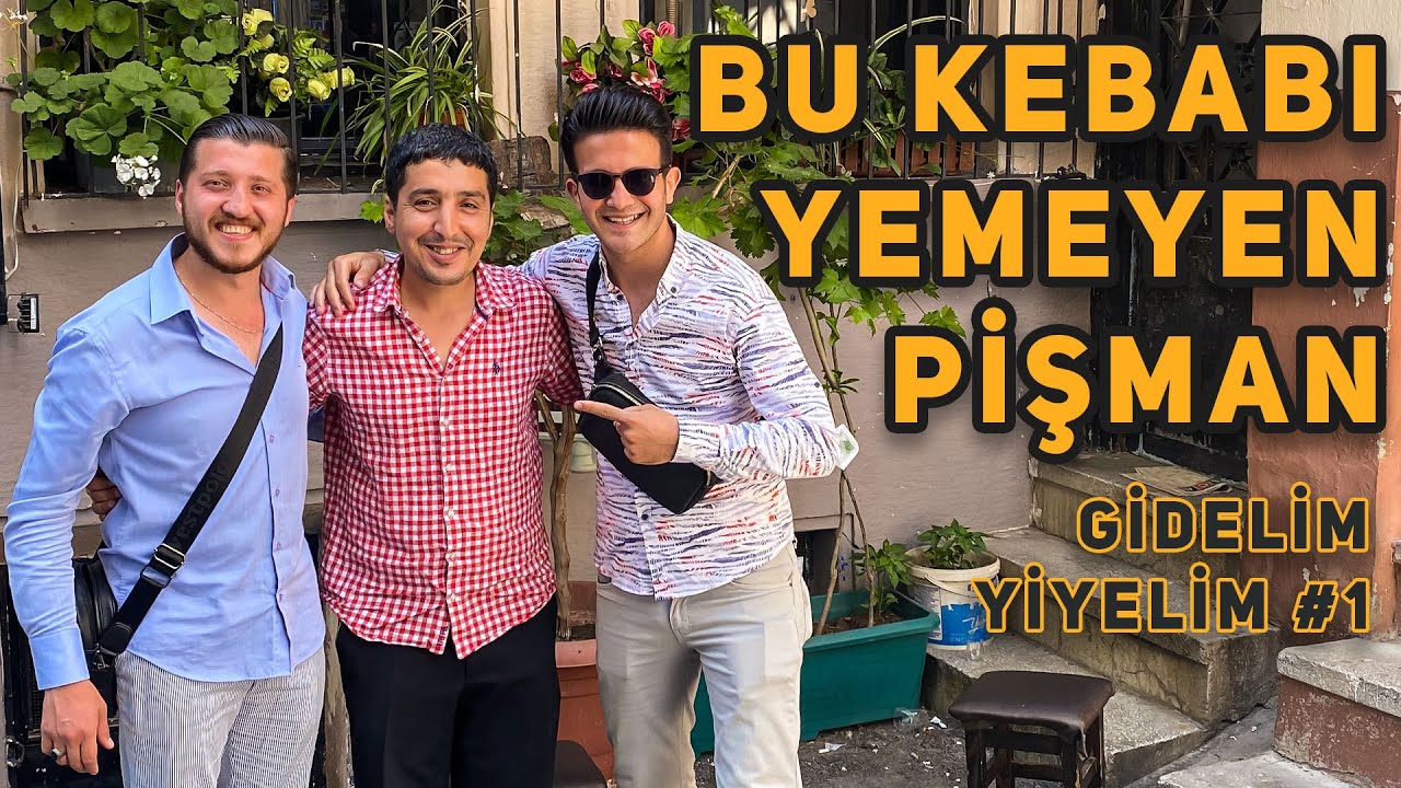 YOK BÖYLE ADANA KEBAP!!! - Halil Kelle'nin Yeri | #gidelimyiyelim