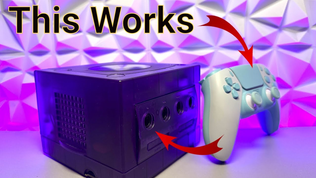 Ультимативная сборка GameCube в цвете Atomic Purple.