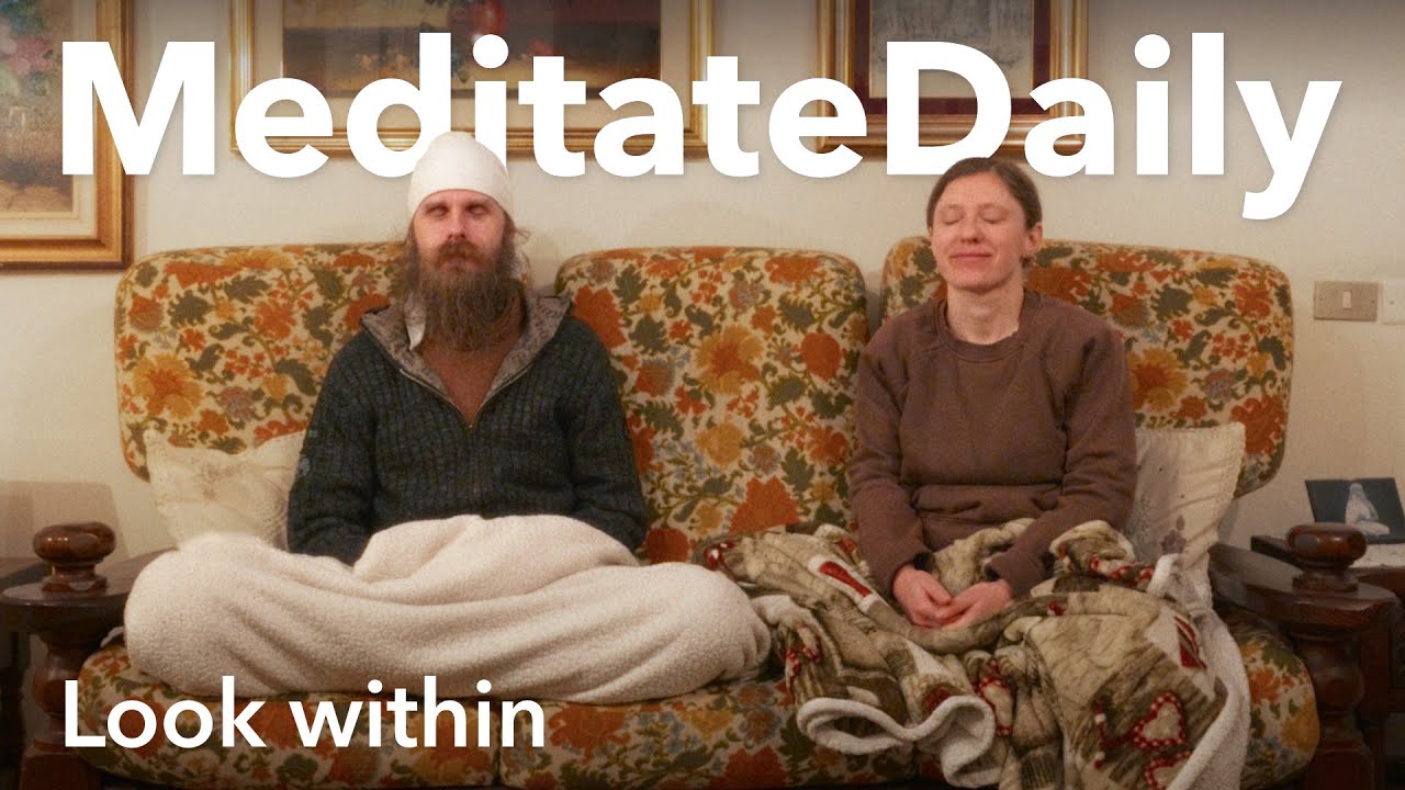 Overthinking everything? Try this. Silent Meditation with Timer & Bells