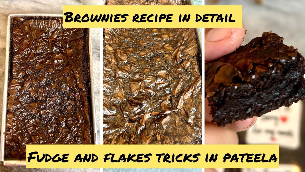 Brownies recipe in detail | pateela baking | fudge and flakes tips and tricks #video #recipe