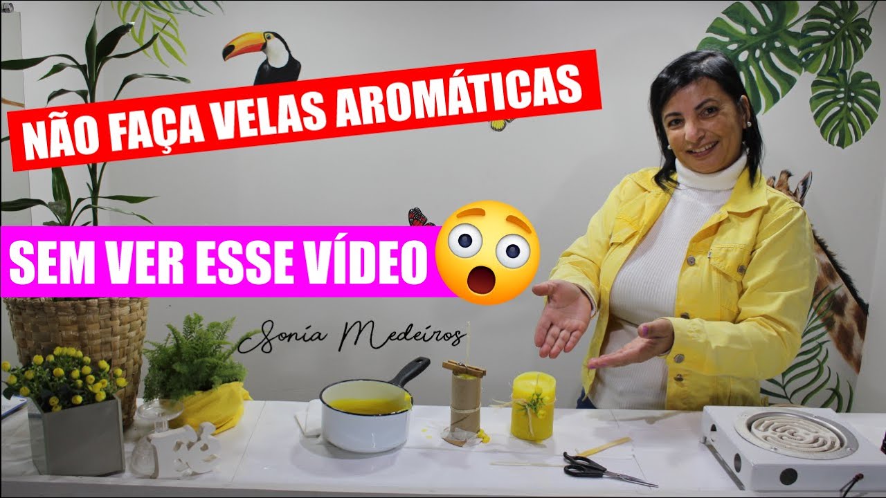 👉NÃO FAÇA VELA ANTES DE VER ESSE VÍDEO❌ #comofazervelas #candle #velasaromaticas #vela
