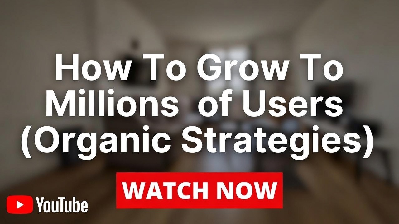 Organic Strategies For Growing Your App (App Growth Flywheel)