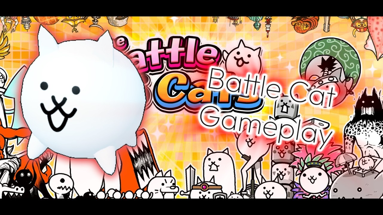 Battle Cat Gameplay! (Super Random Fighters)
