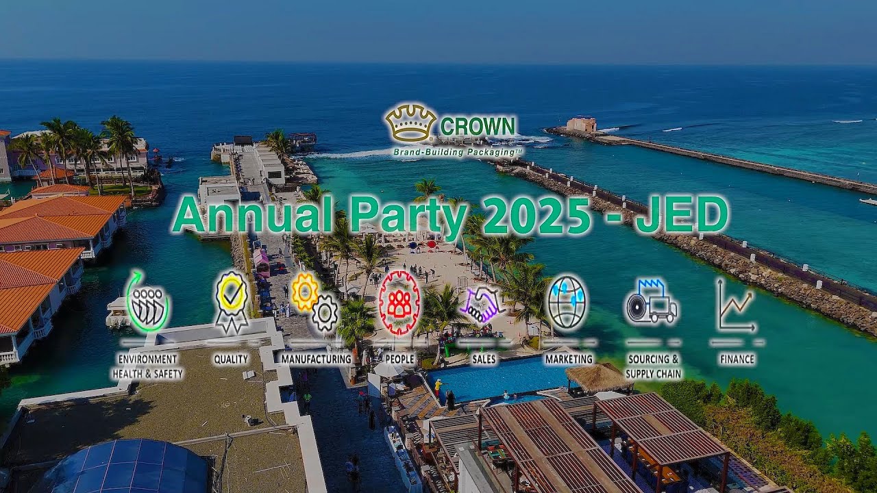 Video Complete Annual Party 2025 - JED - CROWN
