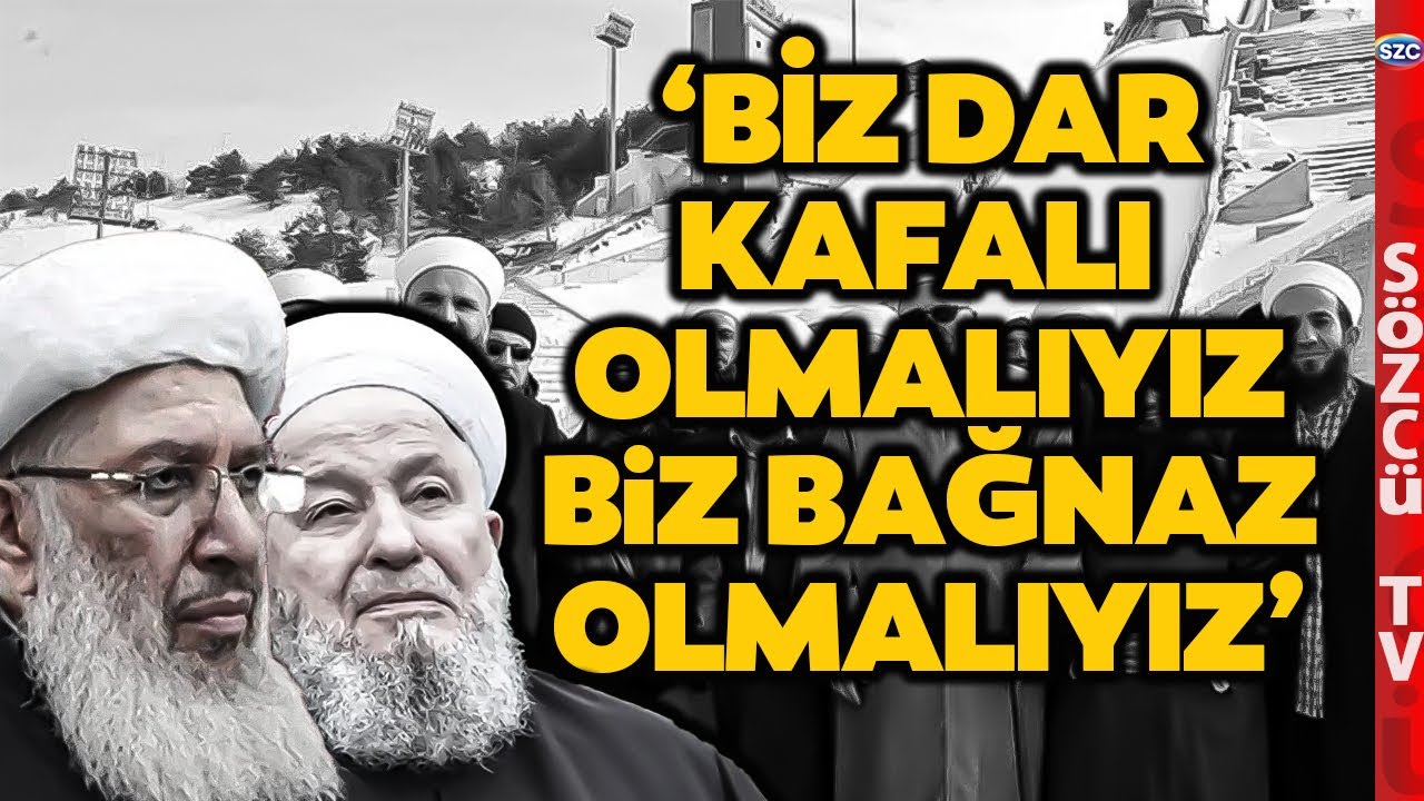 'Mürid Ölü Gibi Olmak Zorunda' Filiz Gazi Tarikat ve Cemaatlerin Perde Arkasını Anlattı!