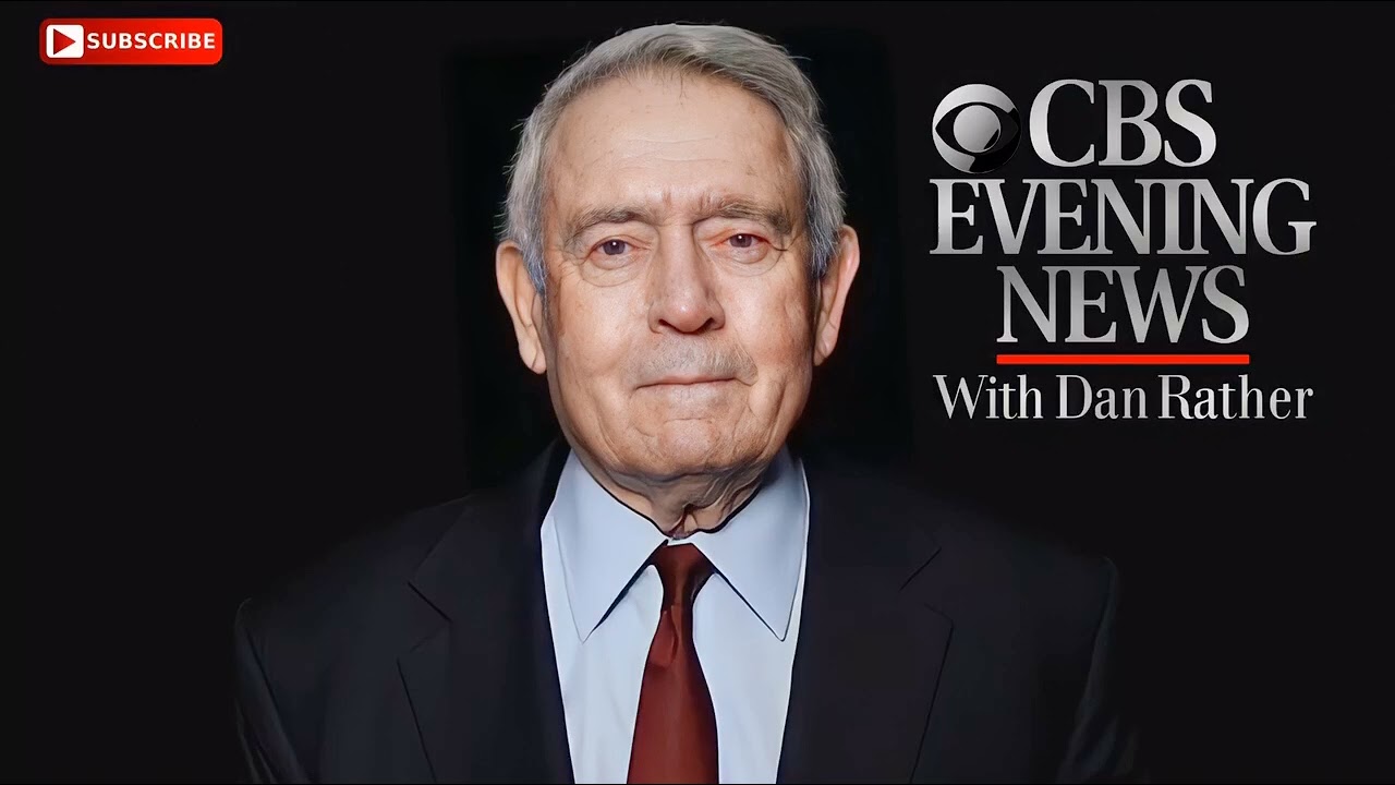 CBS Evening News Theme: Dan Rather Open. (1991-2006 | 2026-Present)