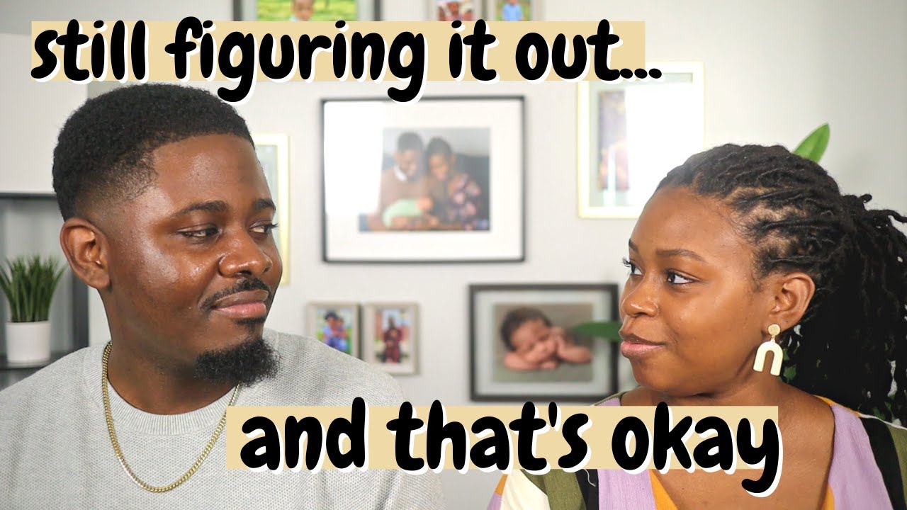 We don't have it figured out, and that's okay...