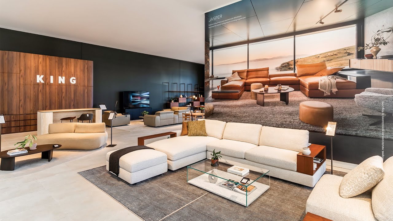 King Living Interior Design Showroom Showcase
