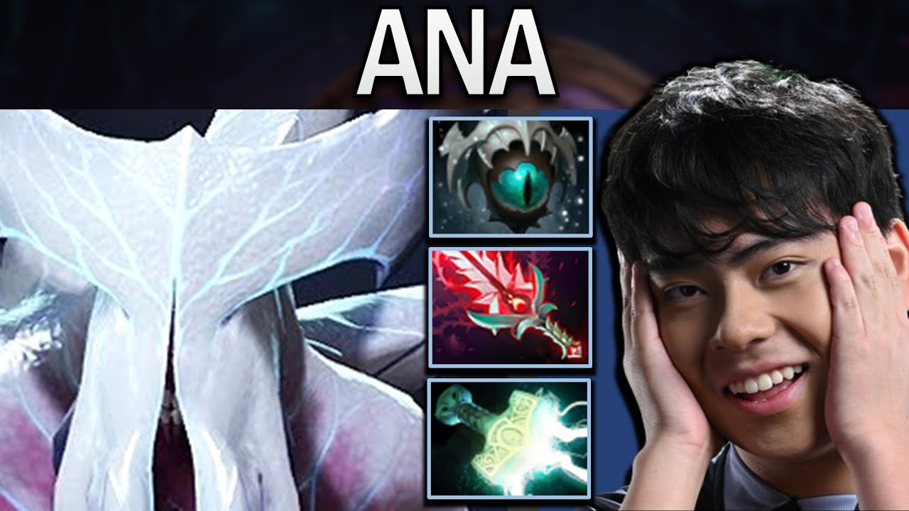 Faceless Void Dota 2 Gameplay Ana with 24 Kills - Mjolnir
