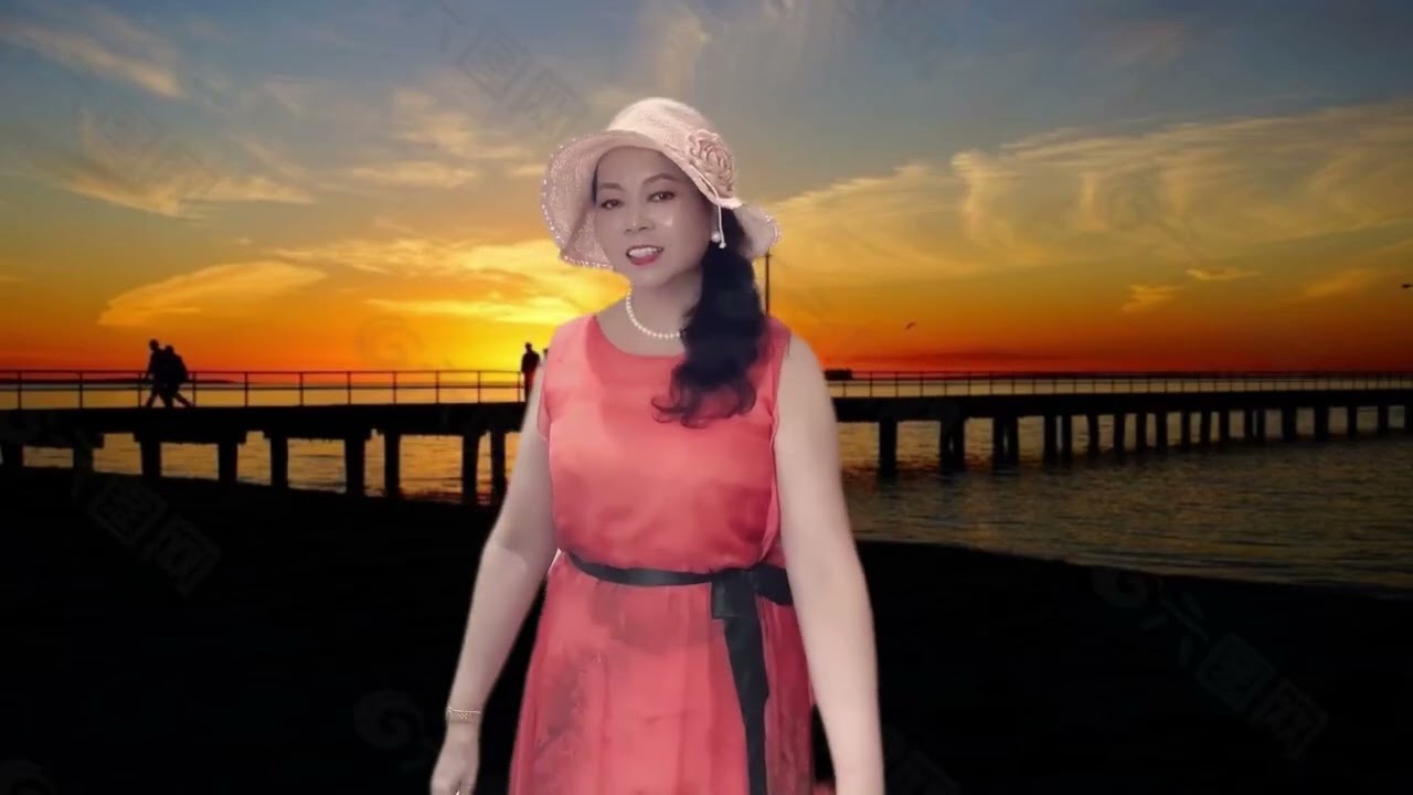 美蘭：黃昏橋￼（簡美雀）114年7月16月￼