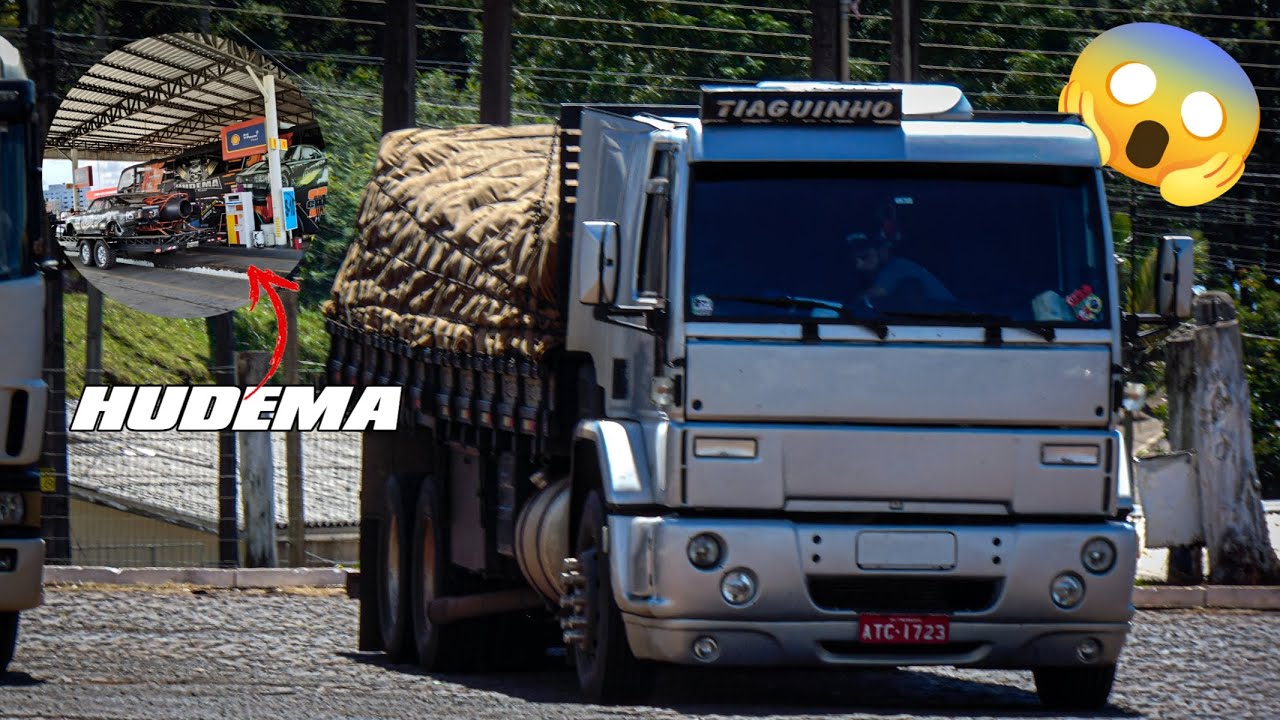 DIA A DIA DE FLOGUEIRO + GRAVEI O HUDEMA + MUITO CAMINHÃO TOP 
