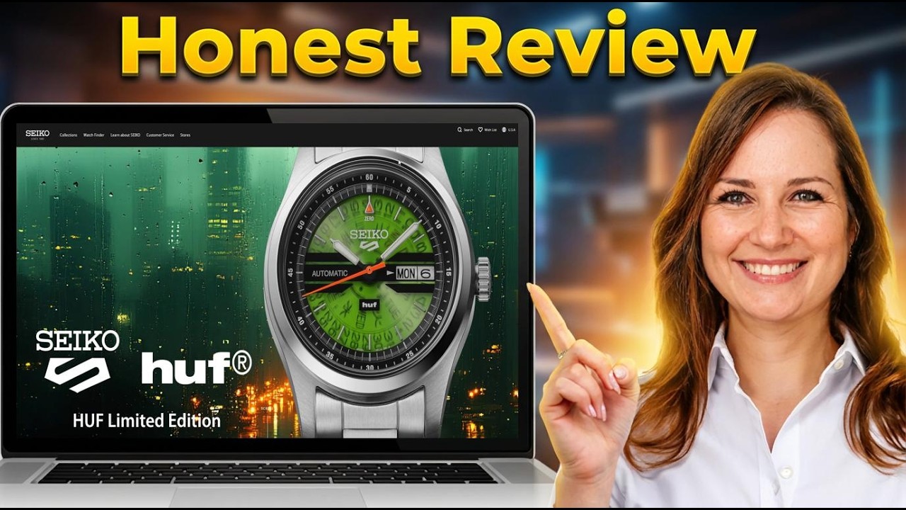 Seiko 5 Sports HUF SRPM09 Review 2026 Overview Pros & Cons What To Know