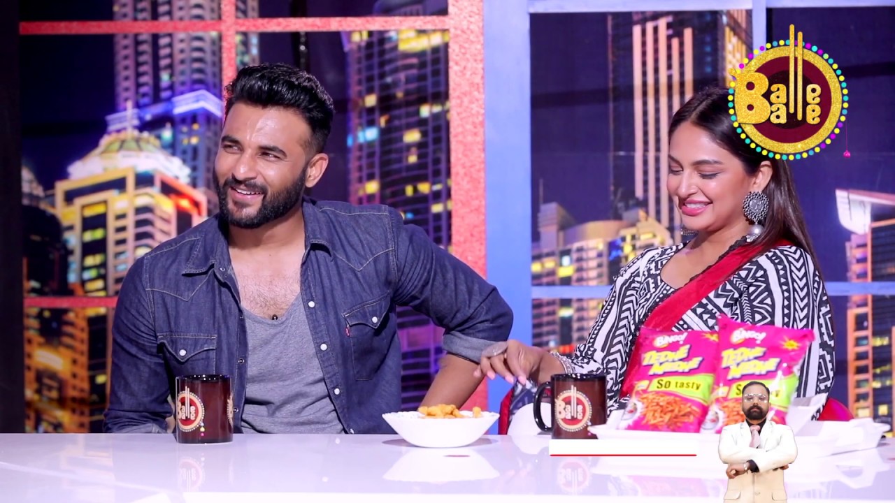 E32 - Khorupanti News with Lakha Ft. Harish Verma & Rubina Bajwa || Interview || Munda Hi Chahida