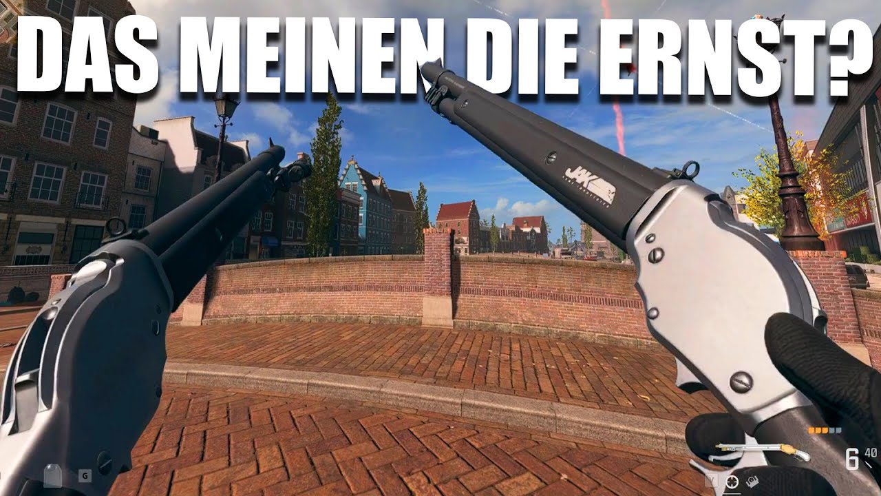 Was haben sich die Entwickler dabei denn gedacht?!