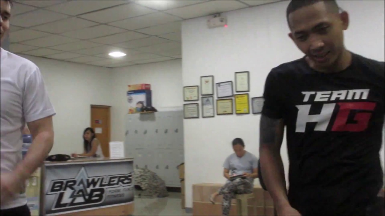 Sparring A Pro MMA Fighter In The Philippines