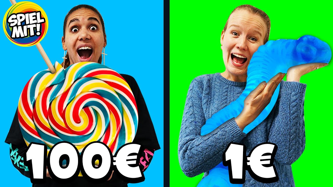 WIR BEKOMMEN GELD FÜRS SÜßIGKEITEN ESSEN! Prank an Kathi & Ally - Eat It And I'll Pay For It