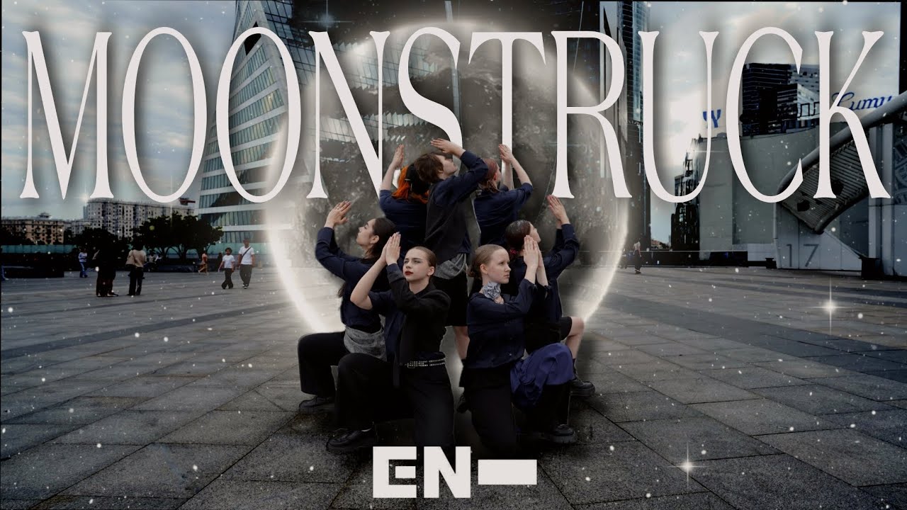 ENHYPEN (엔하이픈) - MOONSTRUCK | [IN PUBLIC] | [ONE TAKE] dance cover by HEARTLESS | Moscow, Russia