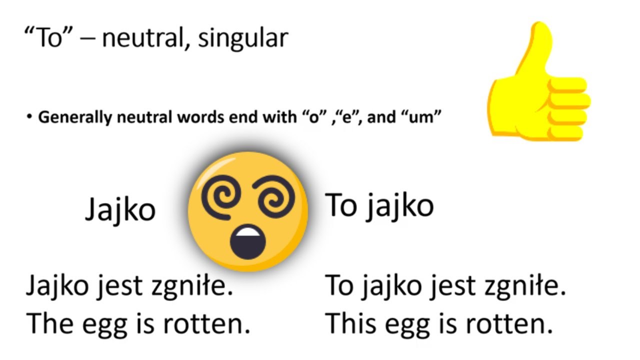 The Nominative Case & Demonstrative Pronouns - Mianownik i Zaimki Wskazujące - learn Polish language