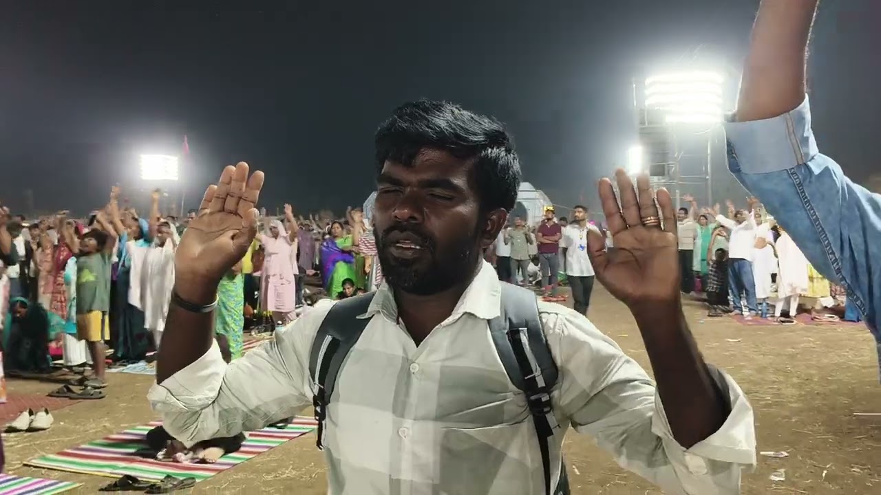 Gudarala Panduga | Day 1 ending song and prayer | #gudaralapandugalive #hosanna #2026 #lemale 