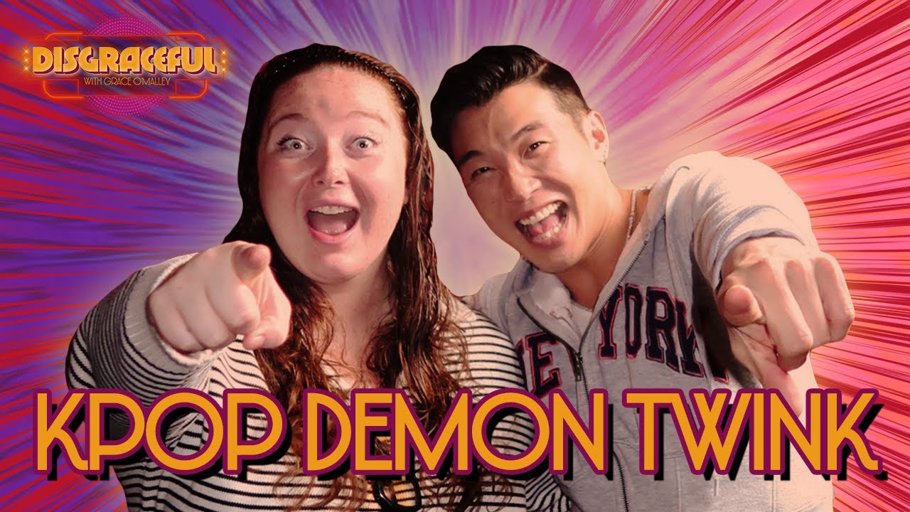 Joel Kim Booster: KPop Demon Twink