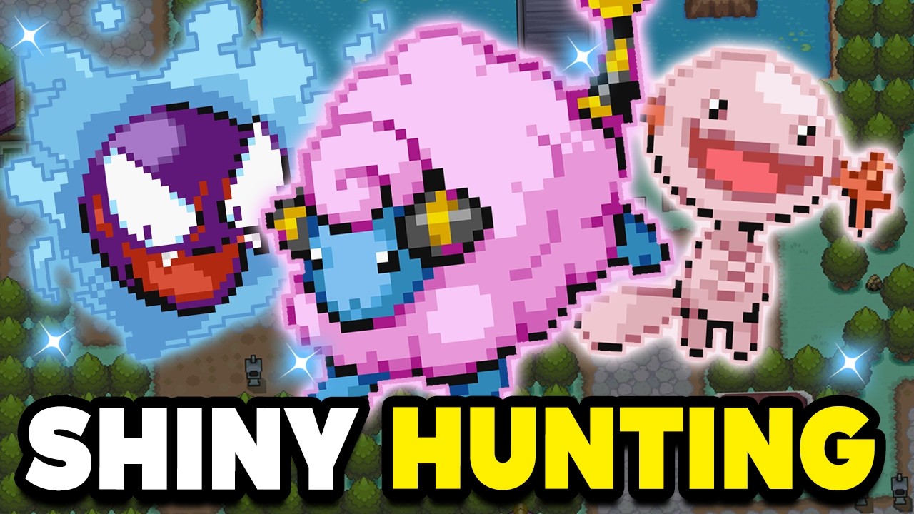 🔴LIVE! Pokemon HeartGold & SoulSilver Shiny Badge Quest!