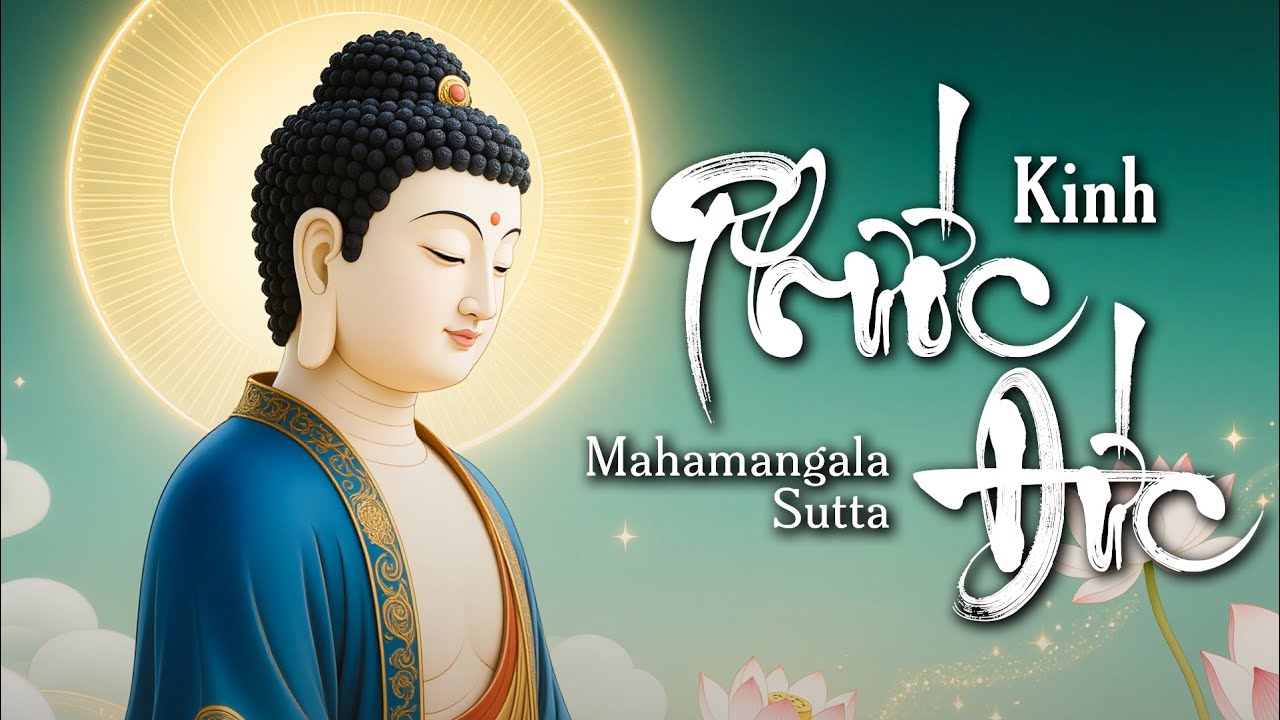 Kinh Phước Đức 🌼 Mahamangala Sutta 🌼 Nuôi dưỡng phước báu | Nhạc Phật Giáo (Tiếng Pali)