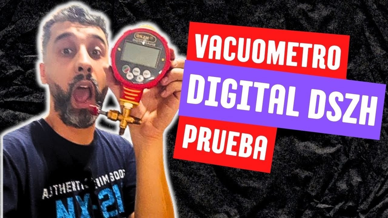 ✅ VACUOMETRO DSZH wk 688l🕛