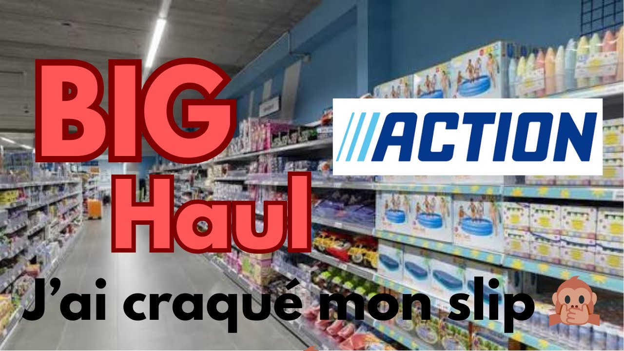🌺BIG BIG Haul Action😬🌺On Prépare Le Ménage De printemps #nouveauté #haul #action 