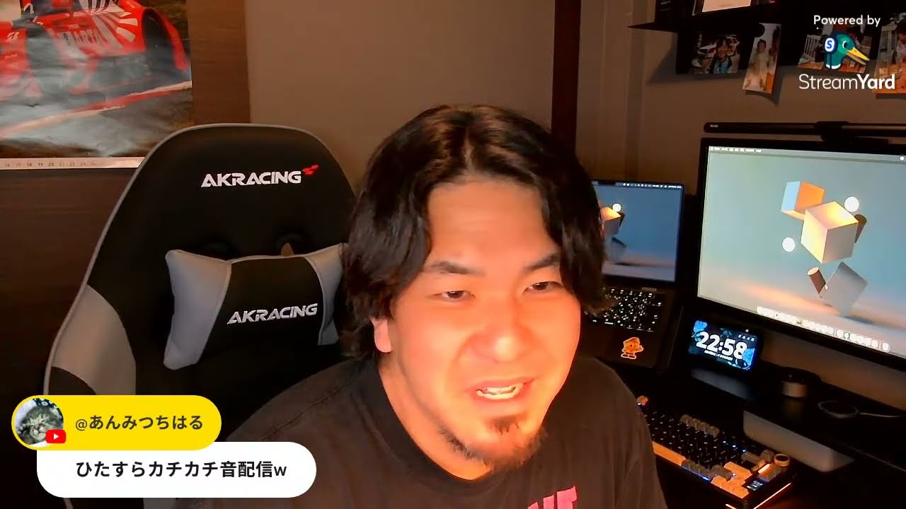 【作業配信】ヴェルディ戦のショート作りながら雑談