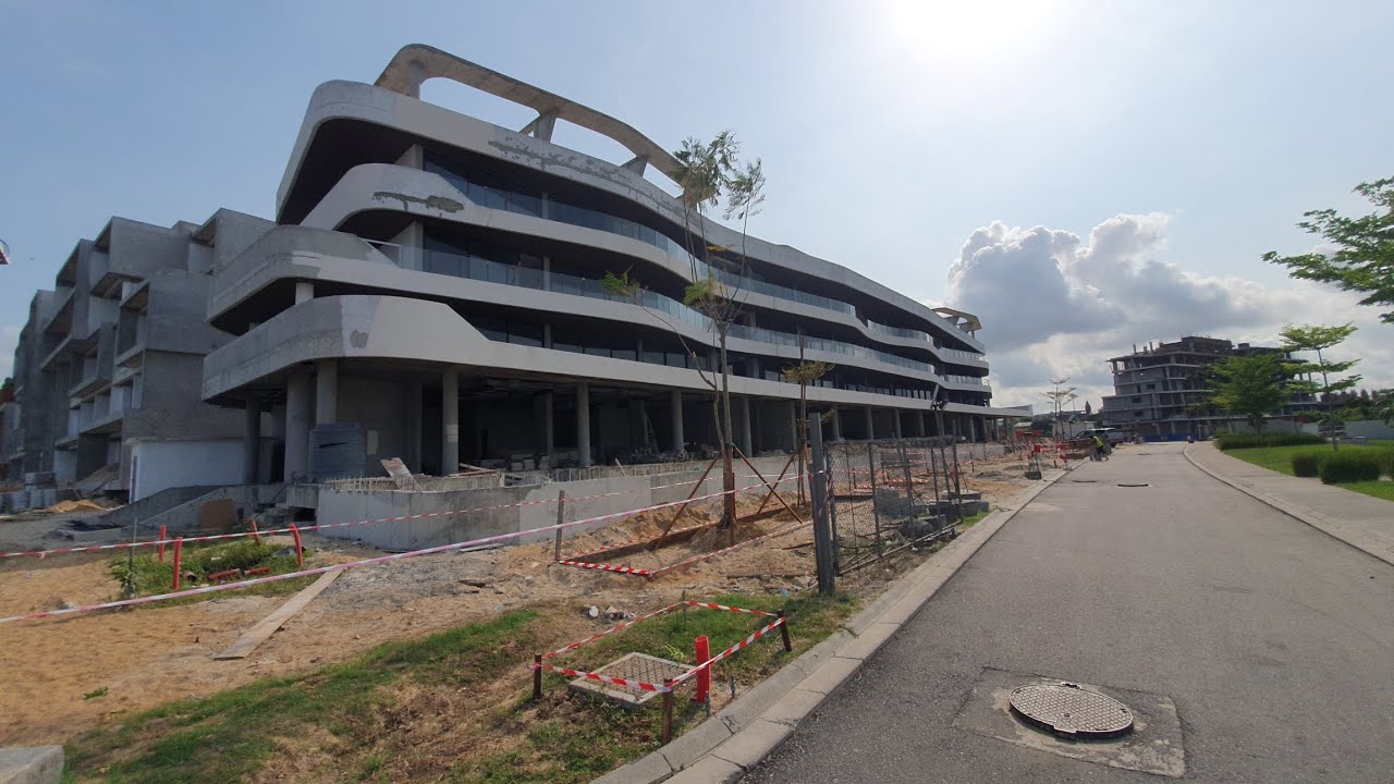 🇬🇦| Premier logements de la baie des rois ou en sont les travaux #gabon #libreville #lbvlogs #france