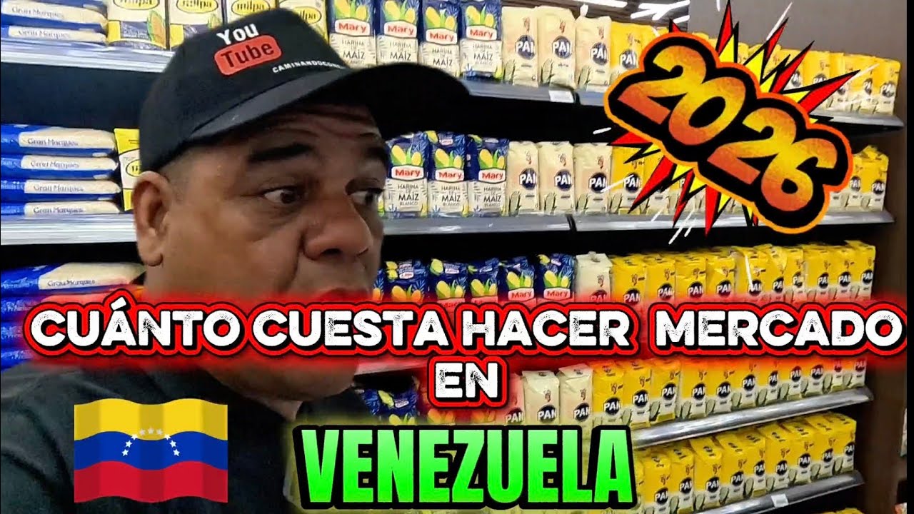 📢👉😱 ¡INCREIBLE! ASI Están los Precios de la COMIDA en VENEZUELA 