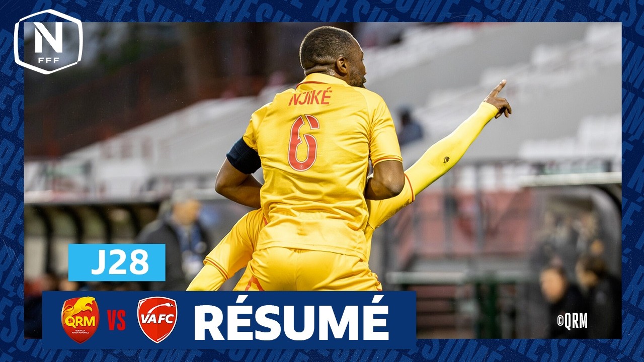J28 I QRM - Valenciennes FC (3-2) I National FFF 2025-2026